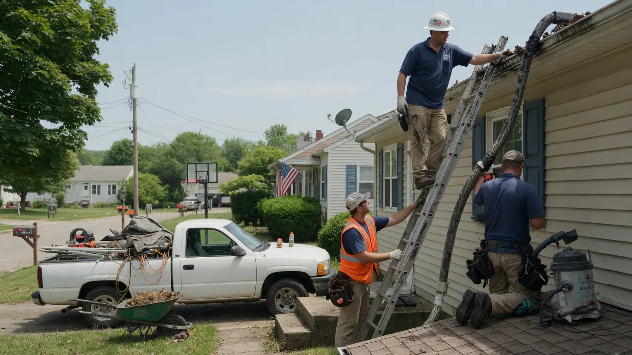 Gutter Installation in Squire, WV near me